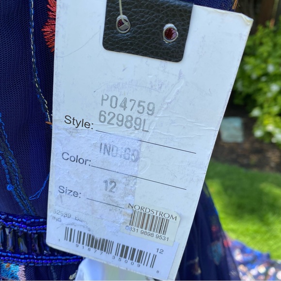 Mac Duggal Embroidered Floral Gown - Picture 11 of 14